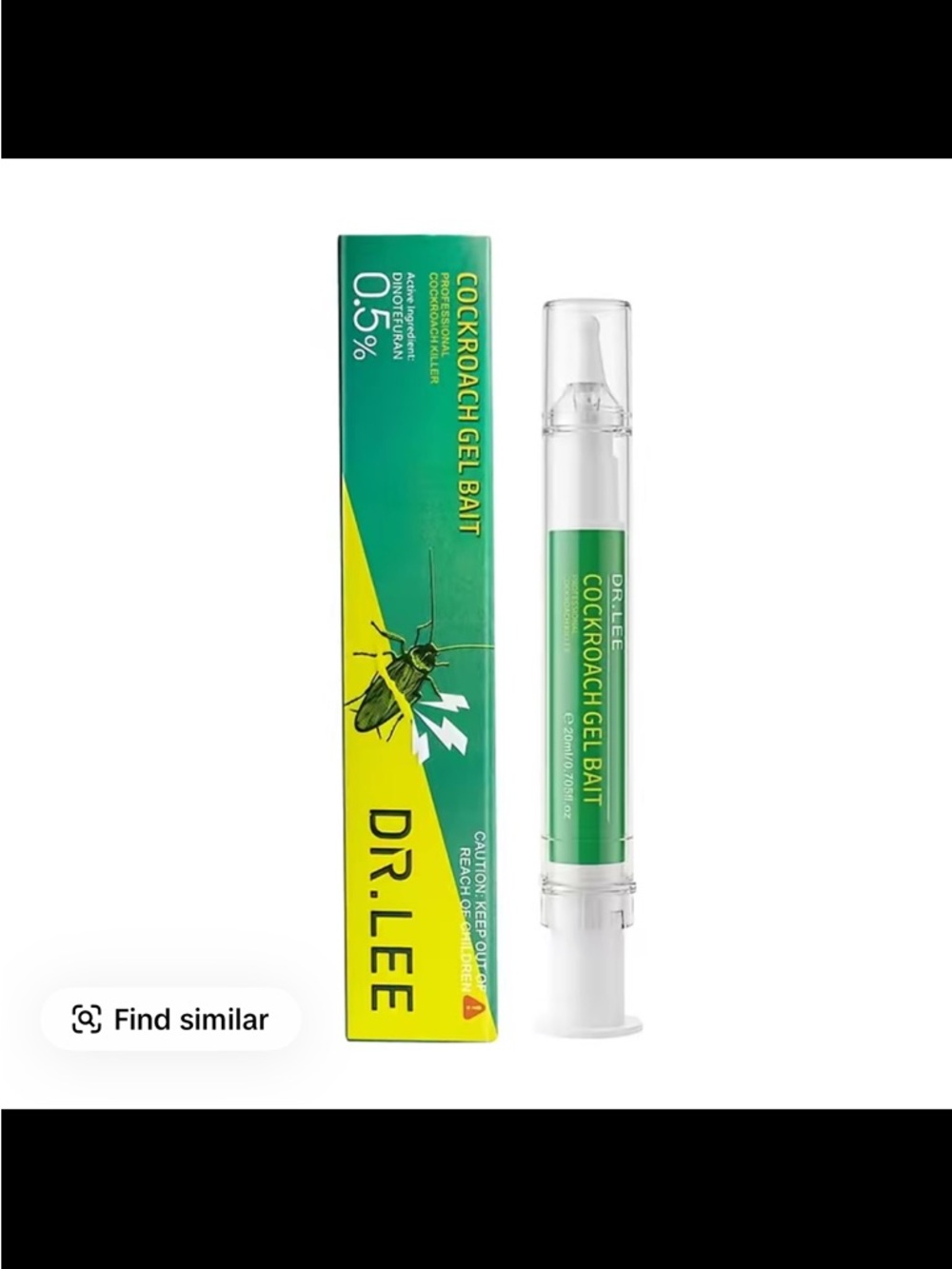 DR.LEE Bait Station for Pest ControlIndoor & Outdoor Use with Plunger Convenient